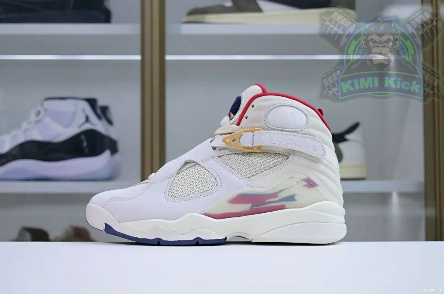 Kimikick x SoleFly Jordan Air 8 0817